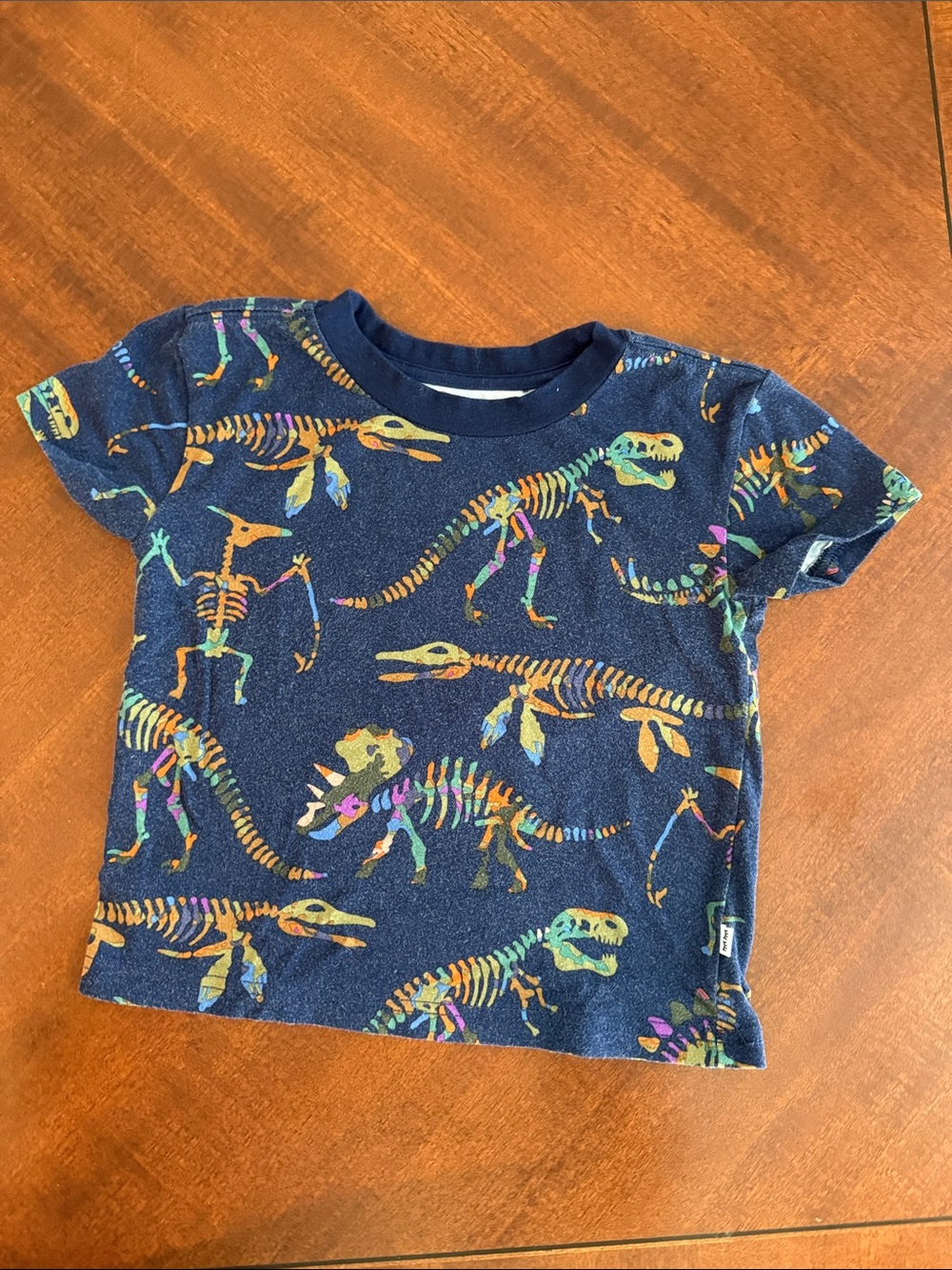Little Sleepies relaxed tee - Fossil Quest